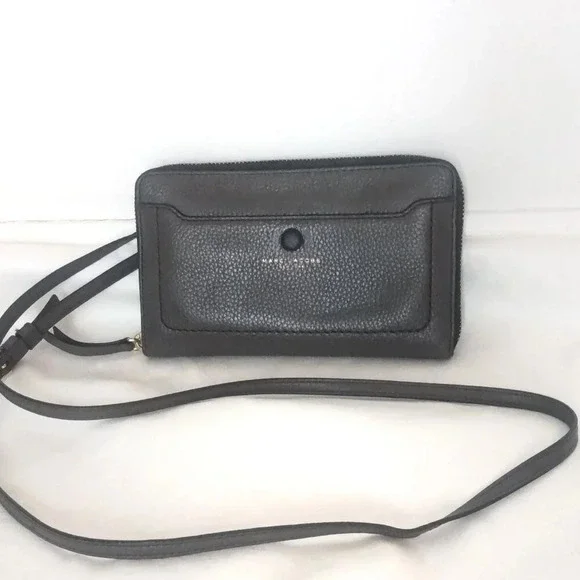 Marc Jacobs empire city crossbody leather wallet - Picture 1 of 8
